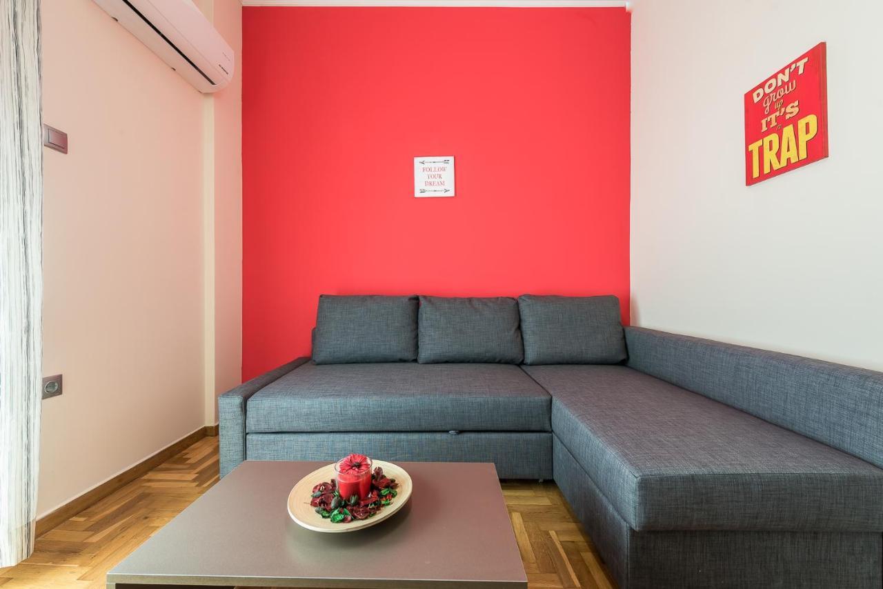 Stylish Home In Koukaki By Cloudkeys Athen Eksteriør bilde
