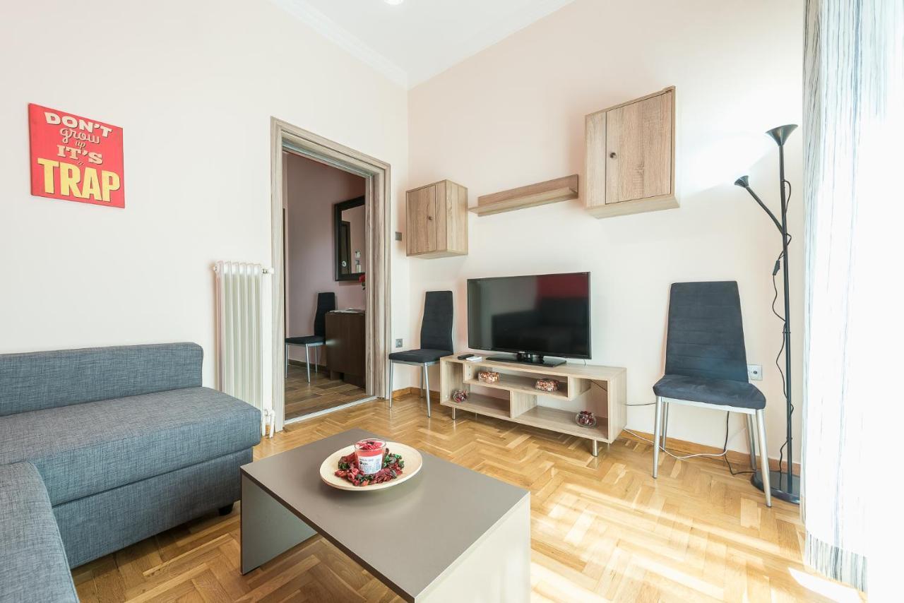 Stylish Home In Koukaki By Cloudkeys Athen Eksteriør bilde